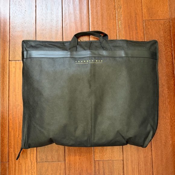 CLASSIC SIX KATHARINE DOUBLE-BREASTED BLAZER IN BLACK - Picture 7 of 9